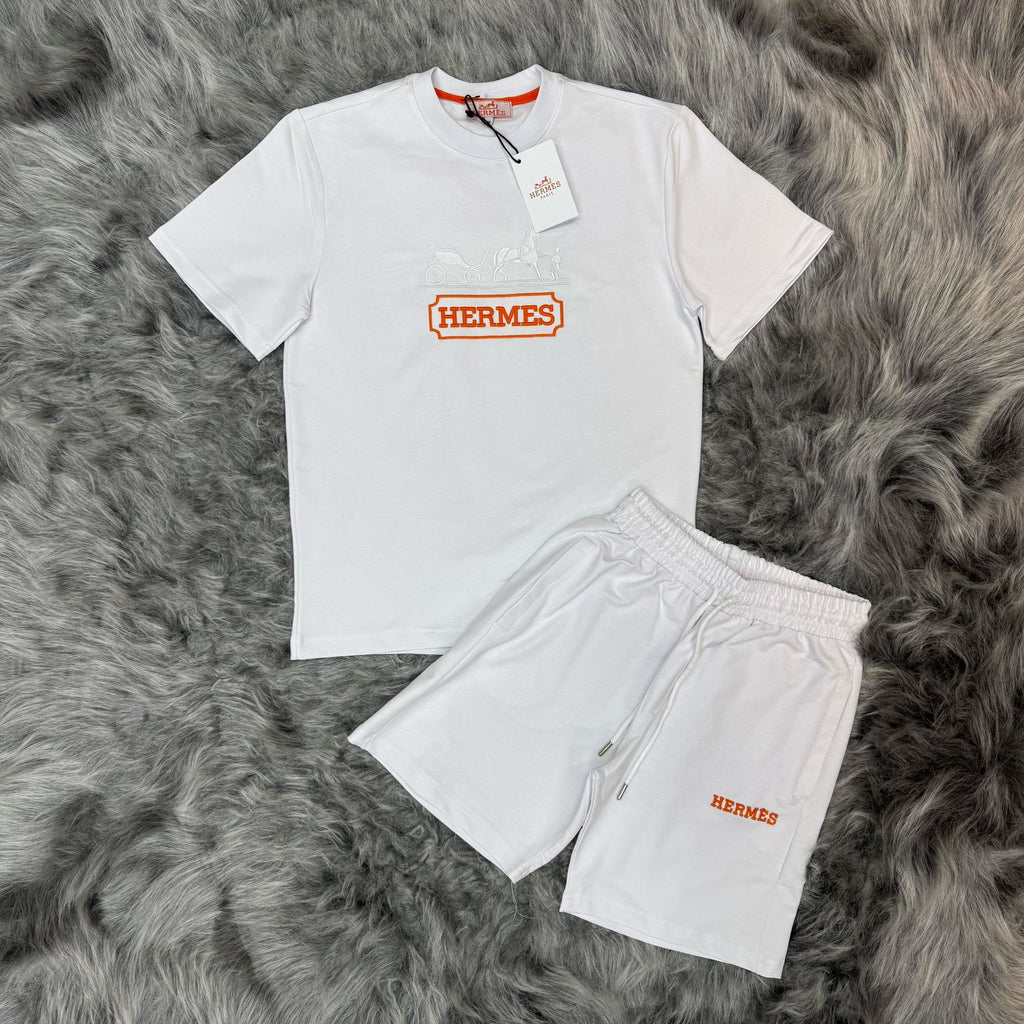 Set Hermes Premium – Tricou și Pantaloni Scurți