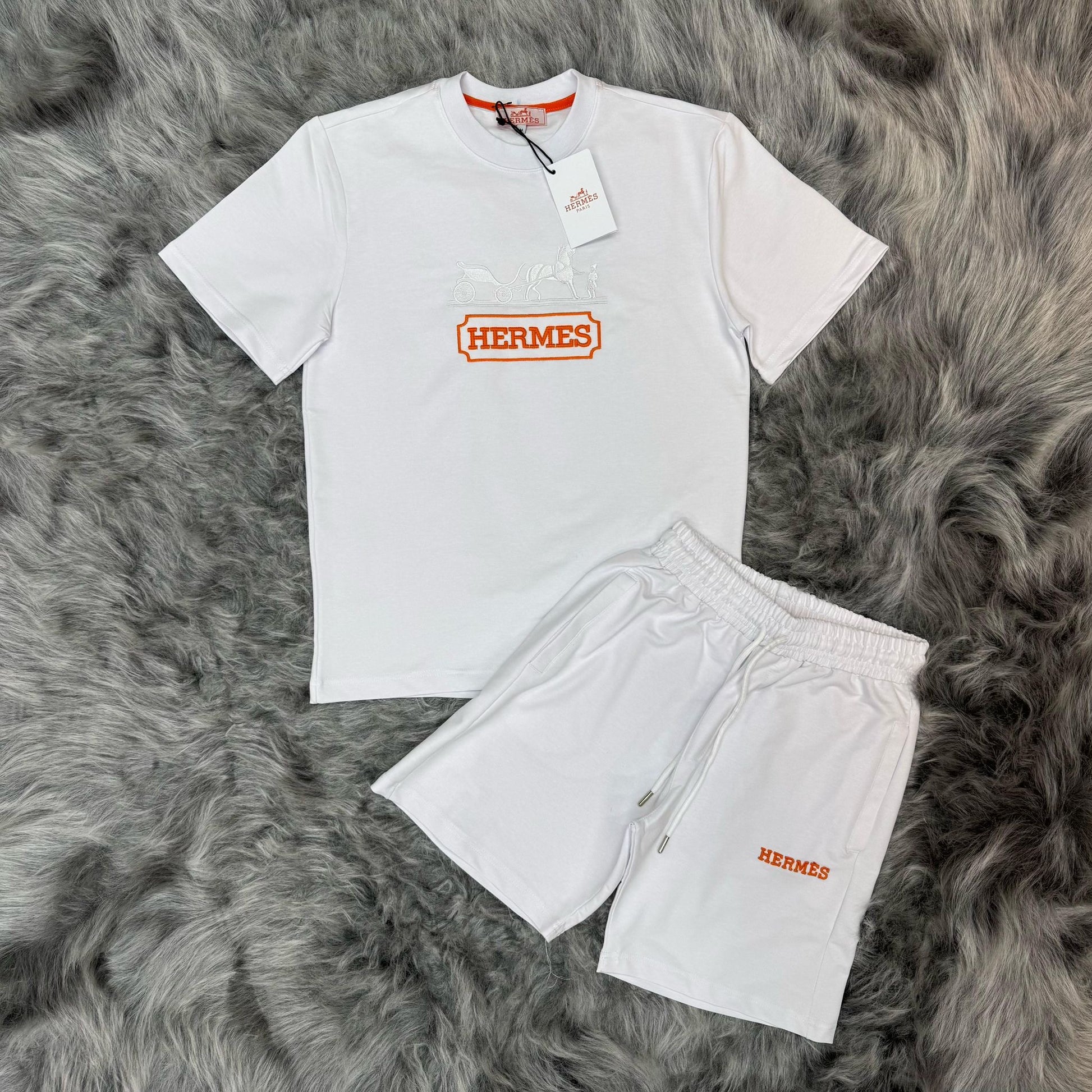 Set Hermes Premium – Tricou și Pantaloni Scurți