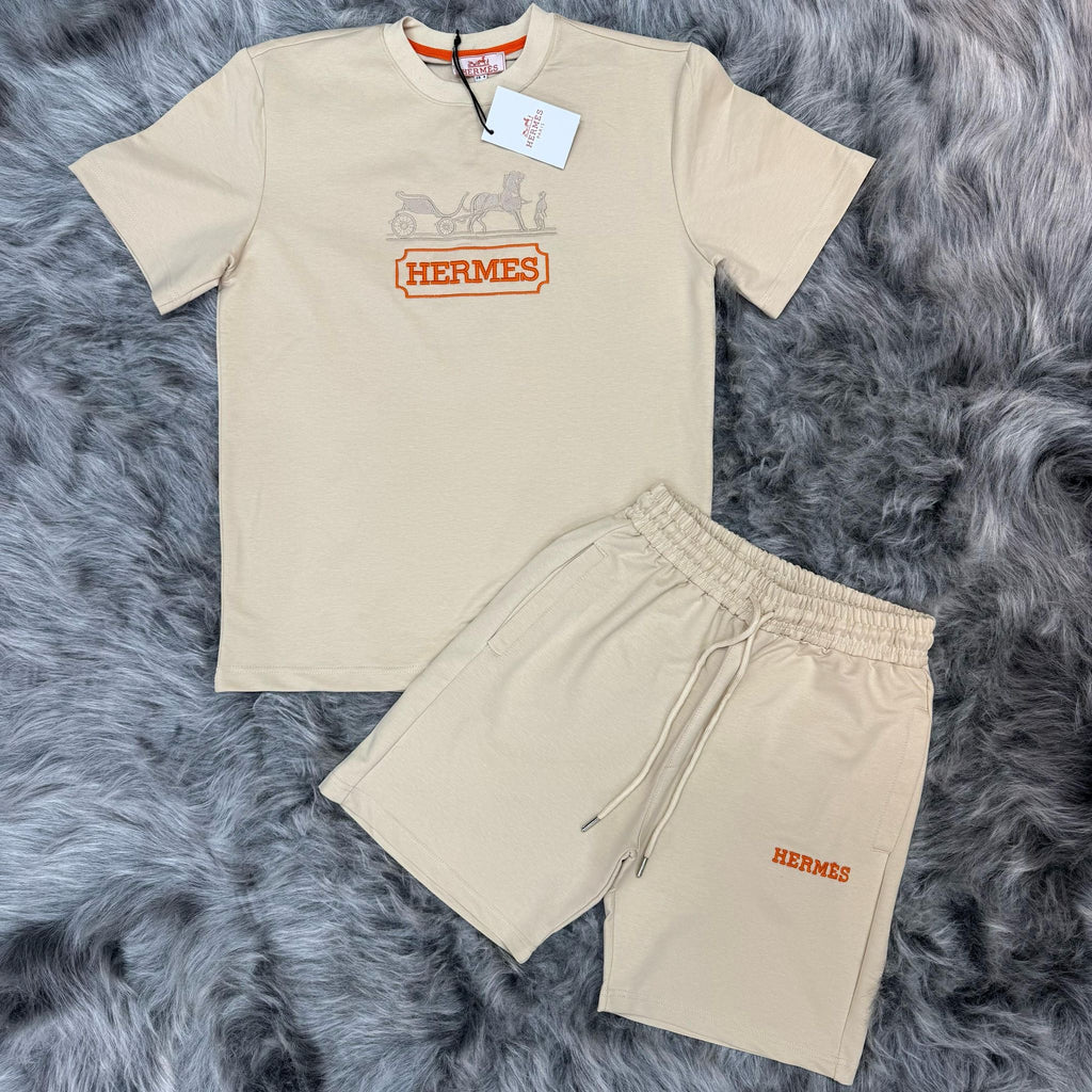 Set Hermes Premium – Tricou și Pantaloni Scurți