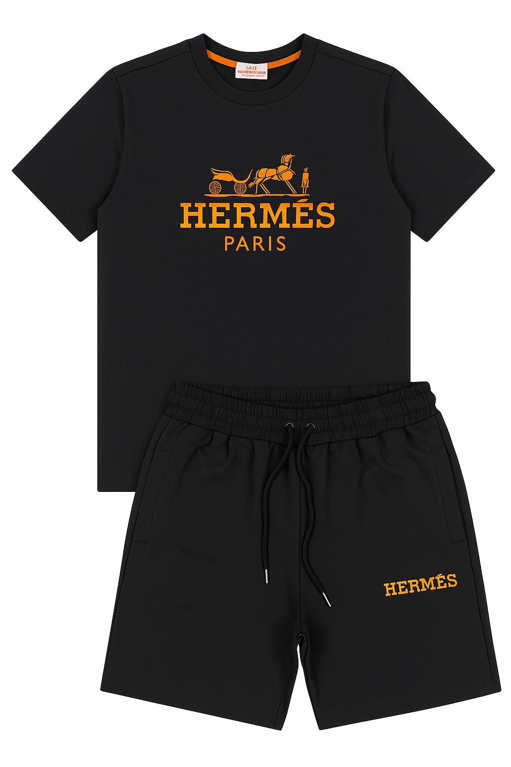 Set Hermes Premium – Tricou și Pantaloni Scurți
